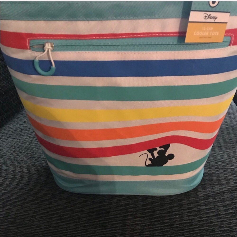 Disney cooler tote bag
